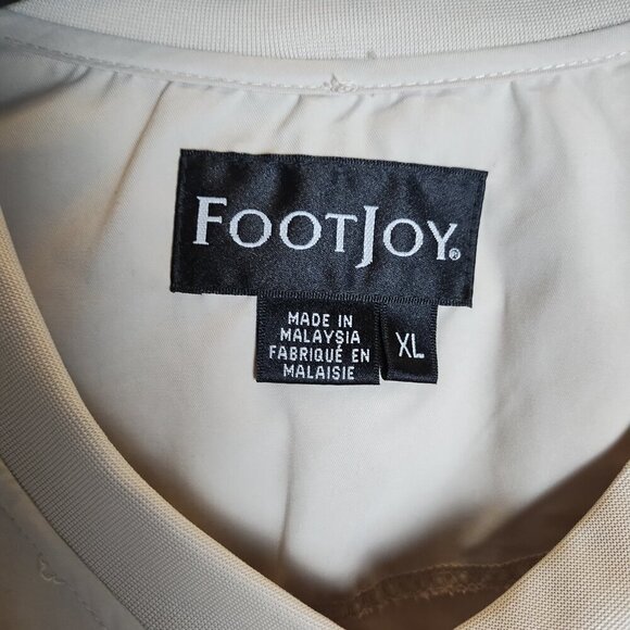 Men's FootJoy Golf pullover wind shirt jacket. - Picture 2 of 5